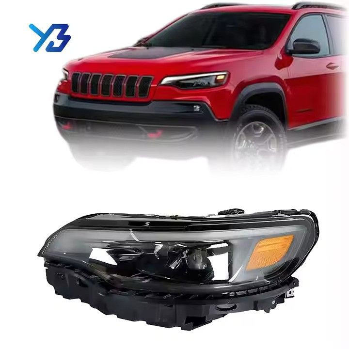 LED headlights for Jeep Cherokee Xenon